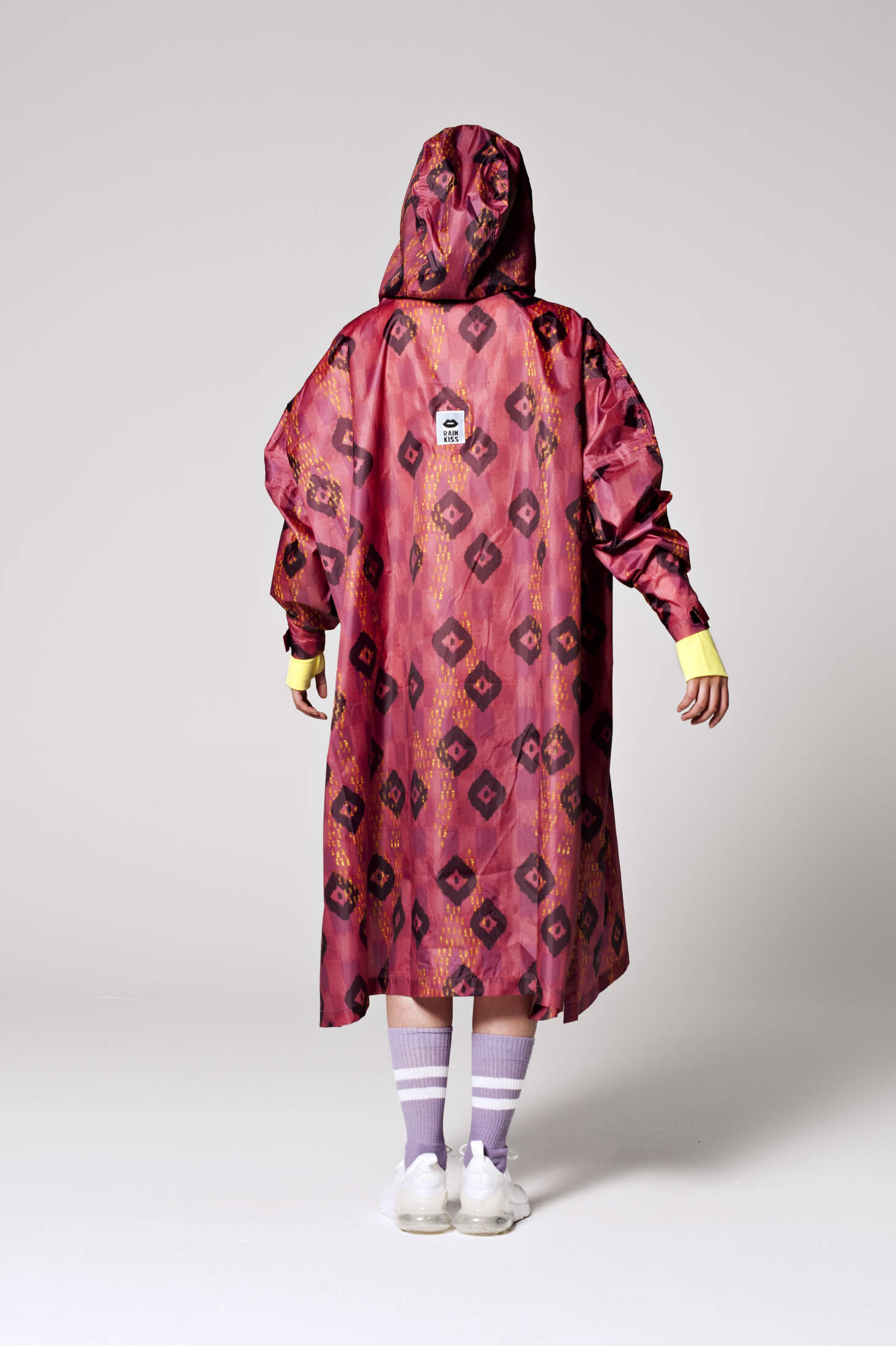 RAINKISS| Regenponcho IKAT RAIN PONCHO