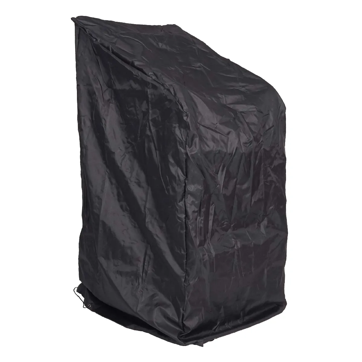 Decoshop26 Housse de Chaise Jardin Extérieur Anthracite