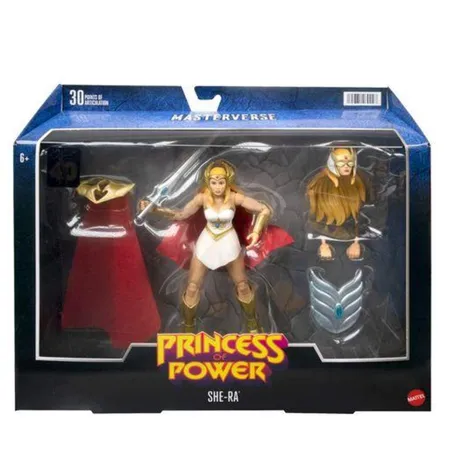 Mattel Masters of the Universe Masterverse New Eternia Deluxe She-Ra, 18 cm