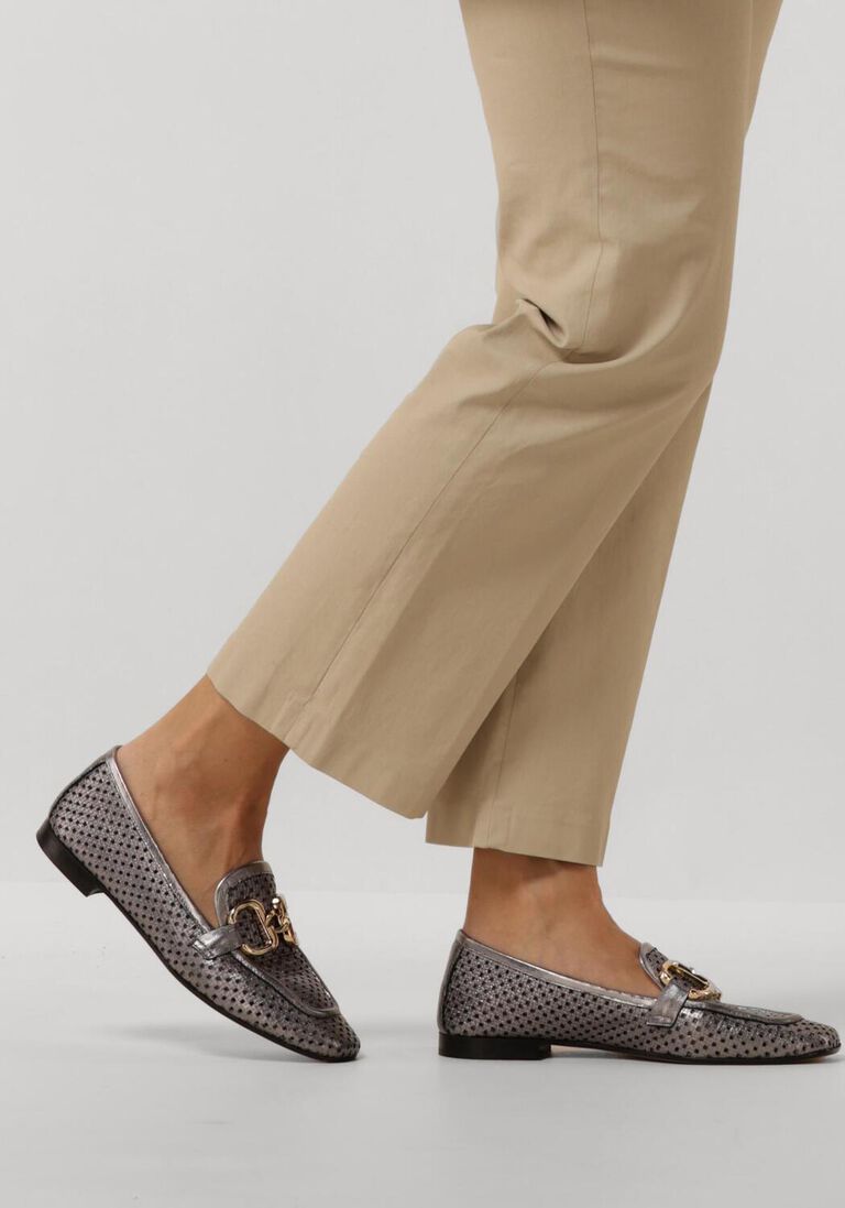grijze notre-v loafers 08-42
