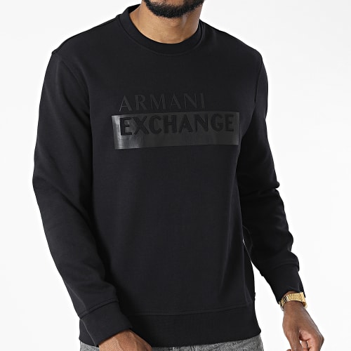 Sweat Crewneck 6LZMBE-ZJCAZ Noir