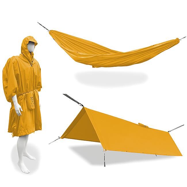 TRAIL HOPPERS - HAMAC TARP PONCHO LA CAPE 3 EN 1