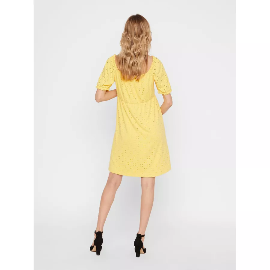 mama;licious Umstandskleid MLMOLLY Primrose Yellow