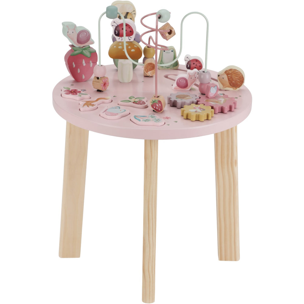 Køb Little Dutch Fairy Garden Pink Aktivitetsbord