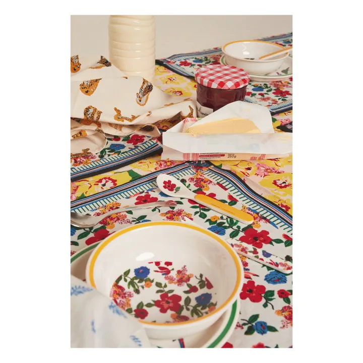 Lucas du Tertre Set de table Hibiscus sarong