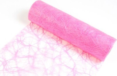 Sizoweb - Bordløber - Neon Pink - 30 CM