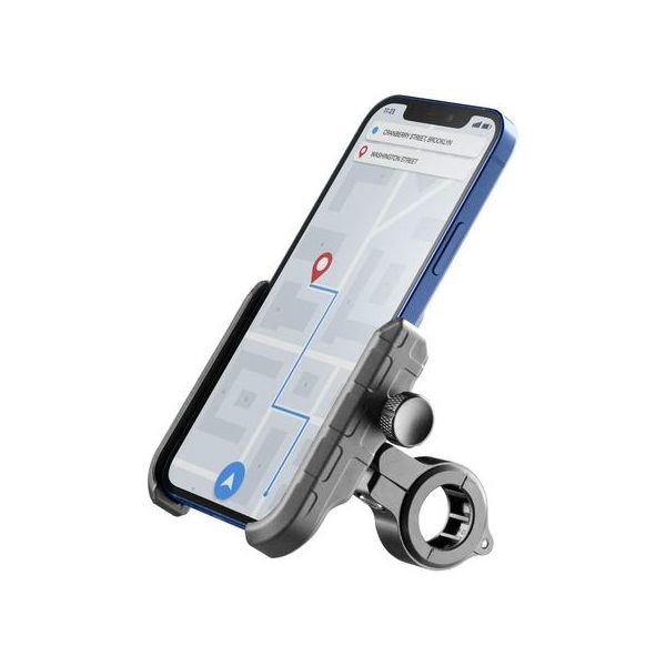 Suporte Smartphone Cellular Line Rider Steel para Mota Universal Preto - 39456249839691