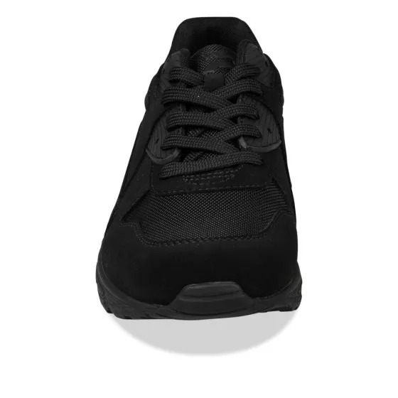 Baskets NOIR PATRICK