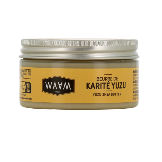 Beurre de karité à l'huile essentielle de Yuzu Waam - Visage, corps et cheveux