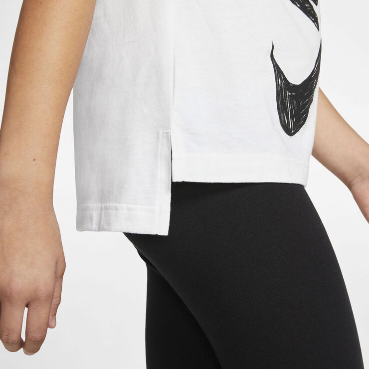 Nike Sportswear T Shirt Hvid