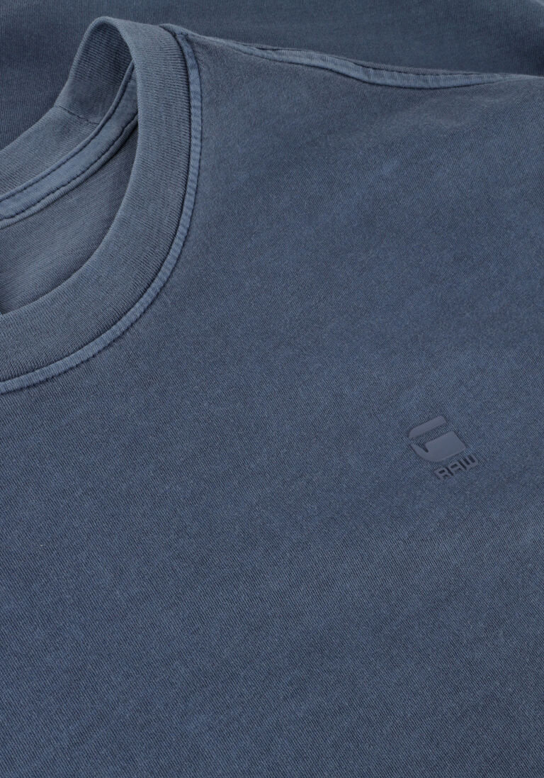 G-STAR RAW blauwe g-star raw t-shirt lash r t s/s