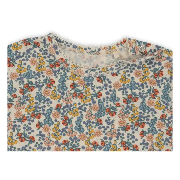 Konges Sløjd Body Basic Coton Bio | Bleu
