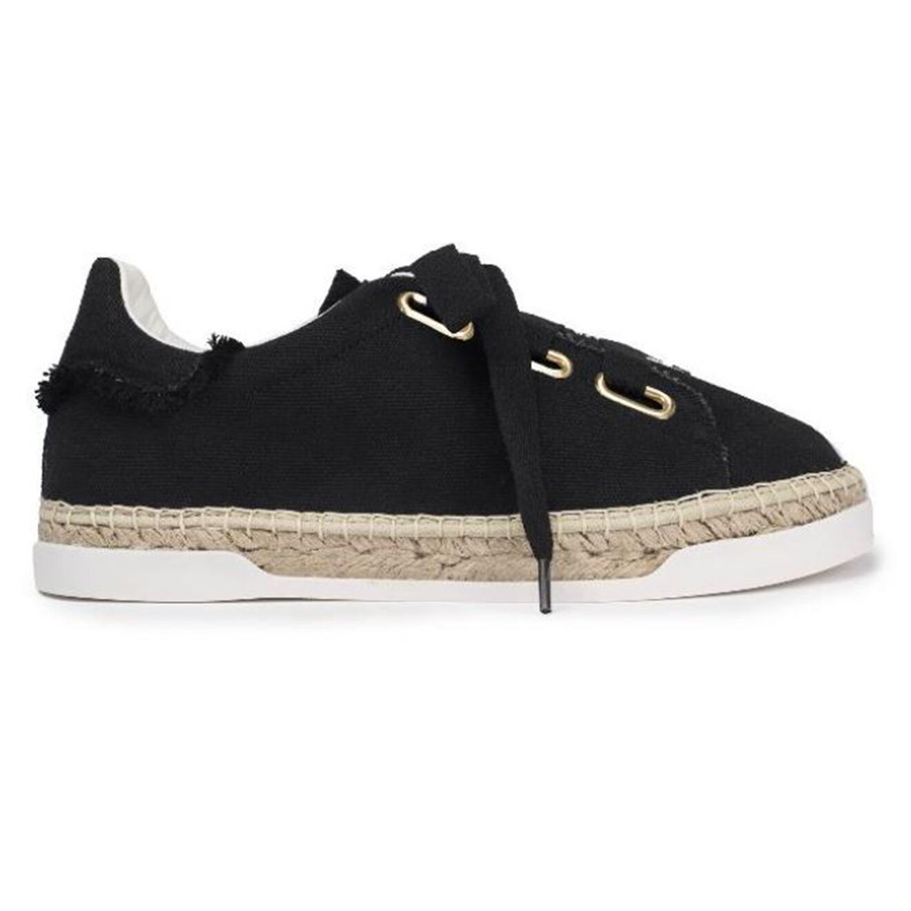 Canal Saint Martin Sneakers en Toile Soul noires