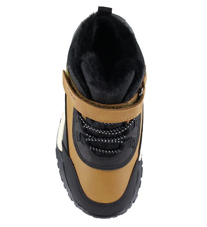 Geox Winterstiefel - Tex - Trekkyup - Schwarz/Braun
