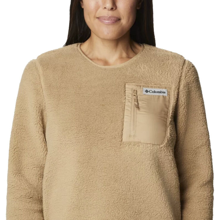 Columbia west bend crew Beige