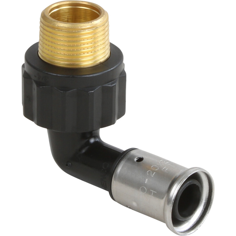 Henco pers puntstuk haaks 90° 3/4