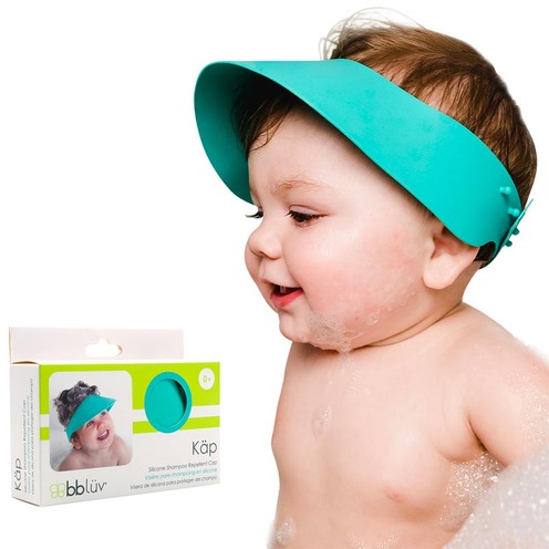 Käp Visière pare-shampoing en silicone Aqua - BBLÜV