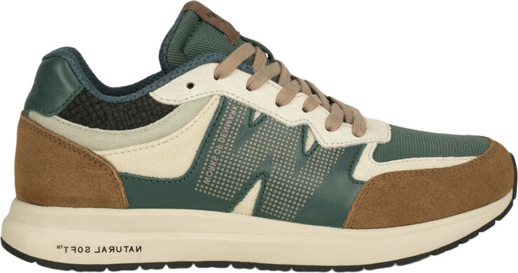 Woden Rigmor Caramel/deep forest