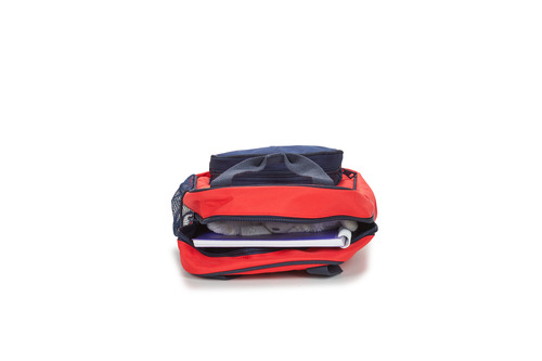Tann's - TRISTAN SAC A DOS XS - Rouge / Marine