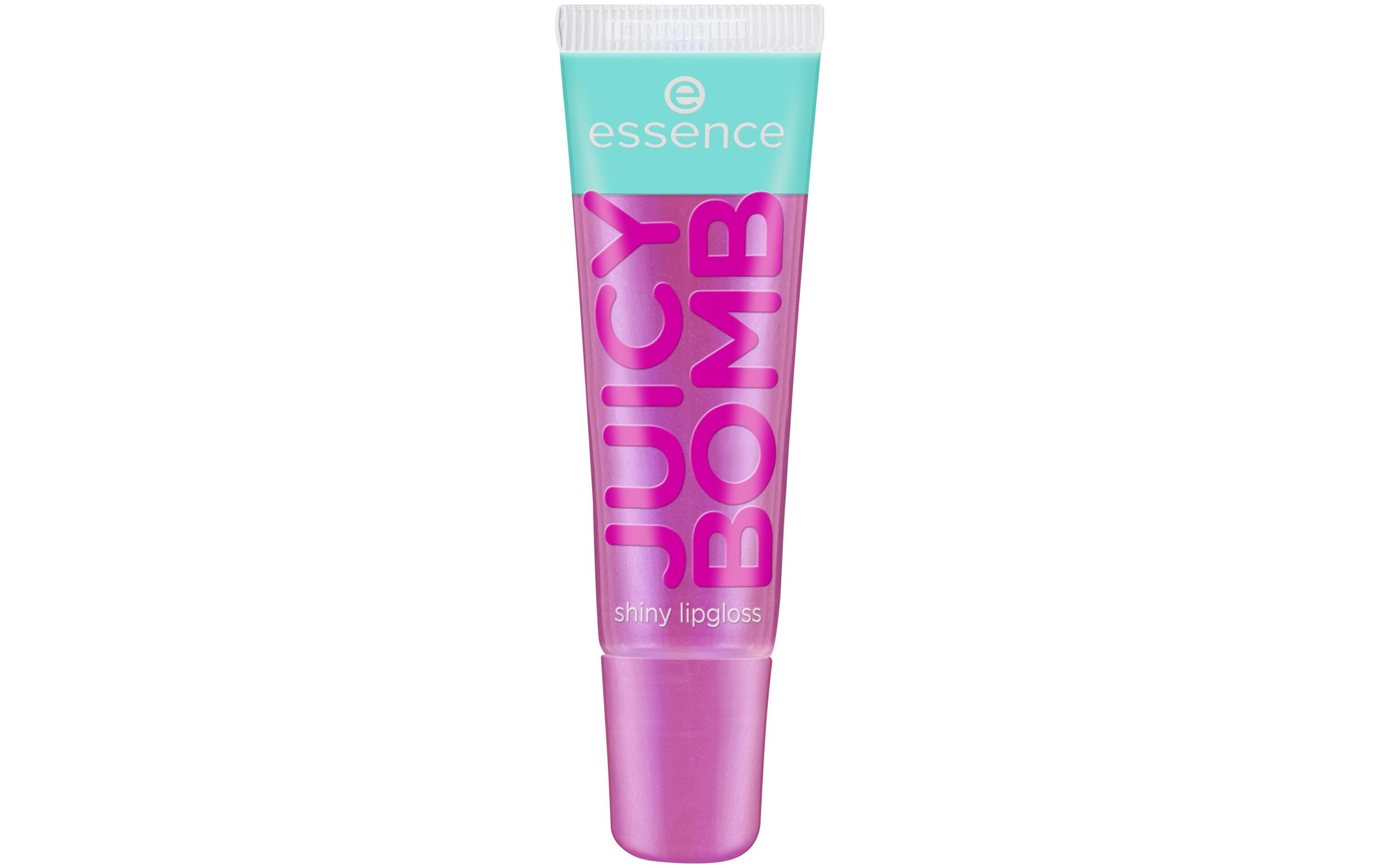 Lip Booster Juicy bomb shiny 105 Bouncy BubblegumLipgloss mit fruchtigem Duft und hochglänzendem Finish