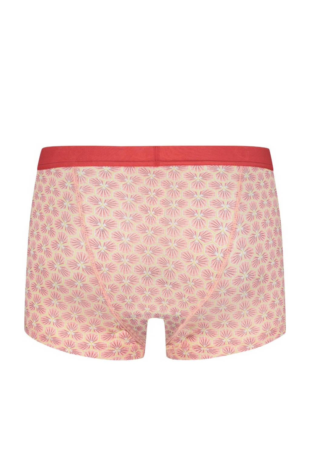 boyshort menstruatieslip Medium/Heavy roze