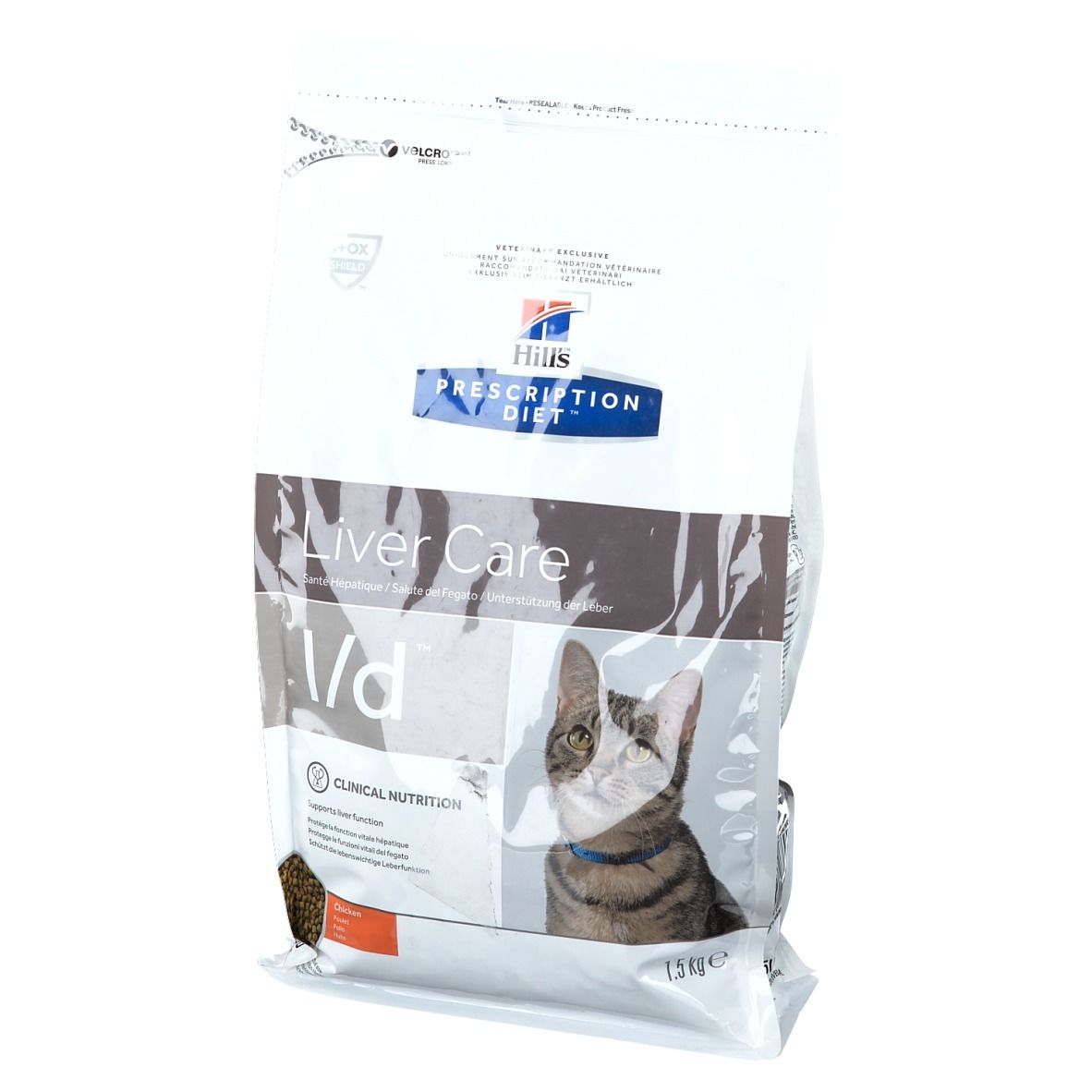 Hill's Prescriptioen Diet™ Liver Care l/d Huhn