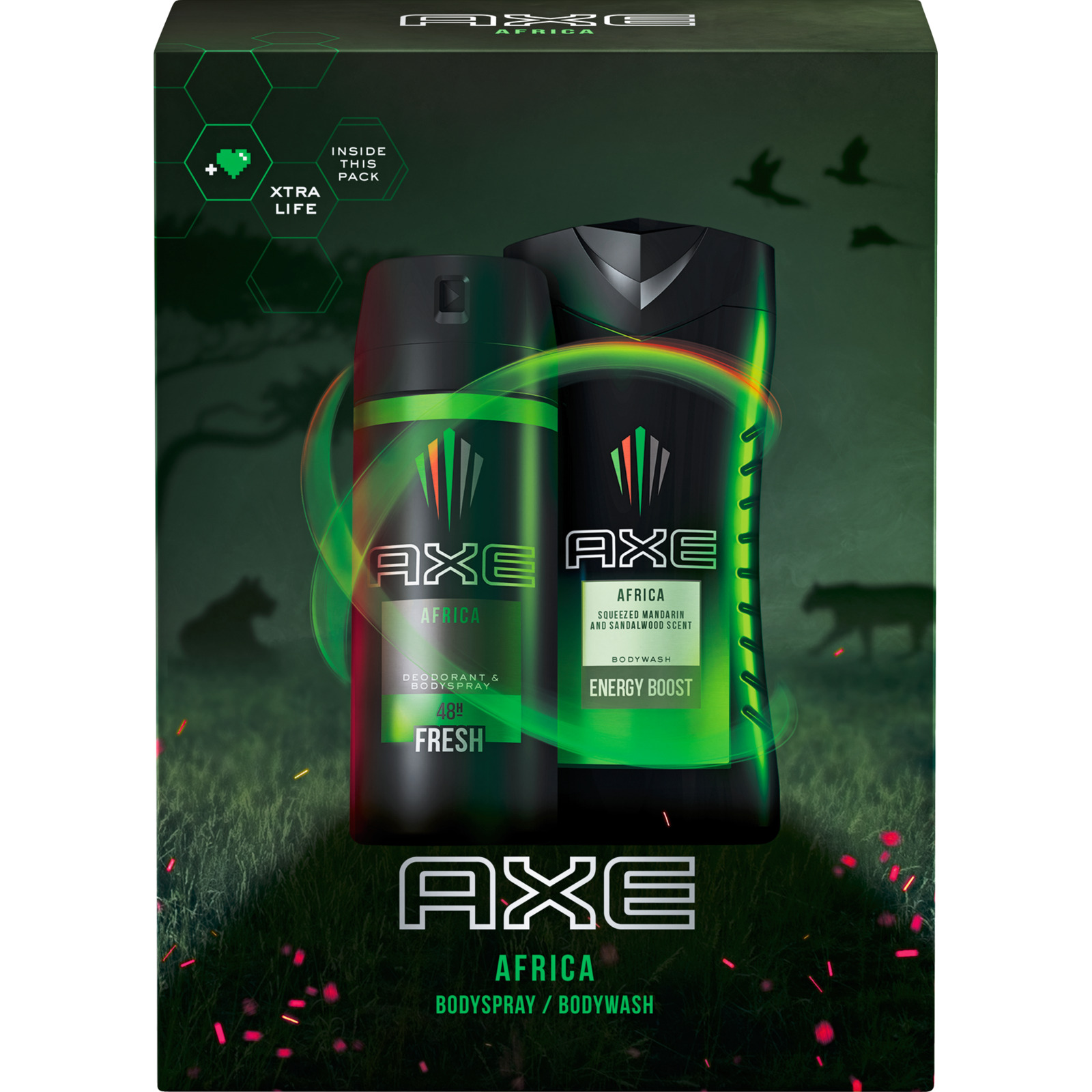 AXE Africa Geschenkset, 2-teilig