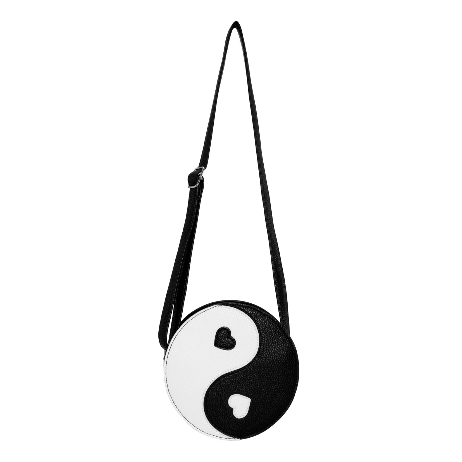 Yin Yang Bag - Black