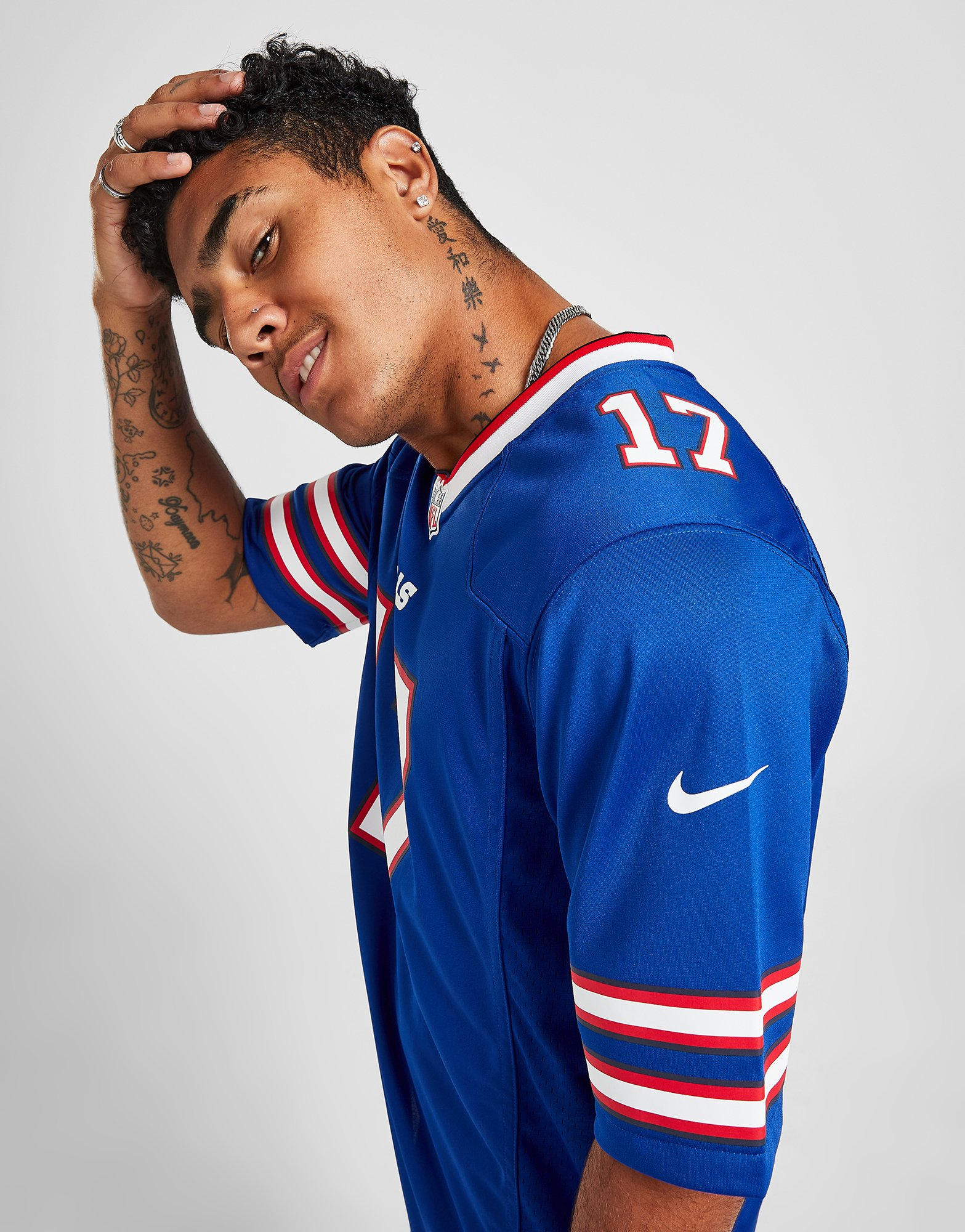 Nike Laillot NFL Buffalo Bills Allen #17 Homme