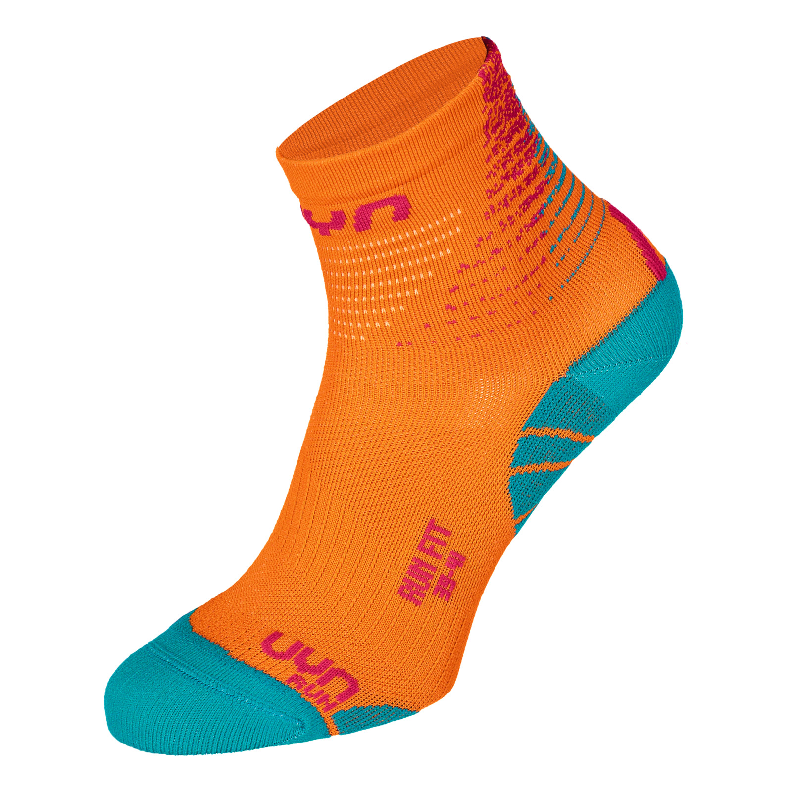 UYN Herren-Running-Socken Fit Multisport 35-38, orange