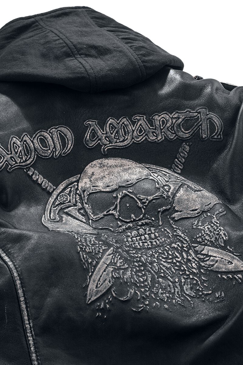 EMP Signature Collection | Amon Amarth Veste en cuir
