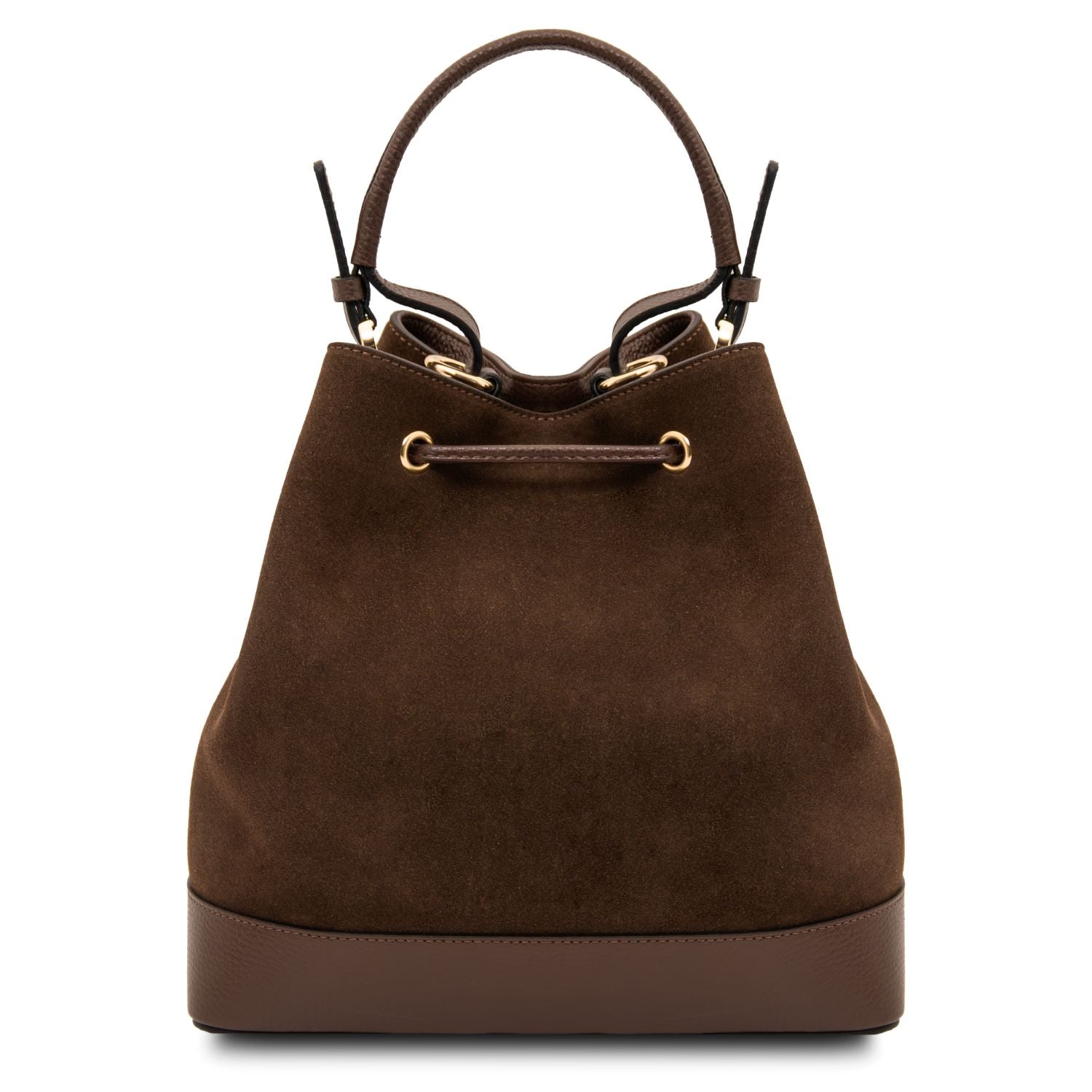TL142476 – Minerva – leren bucket bag