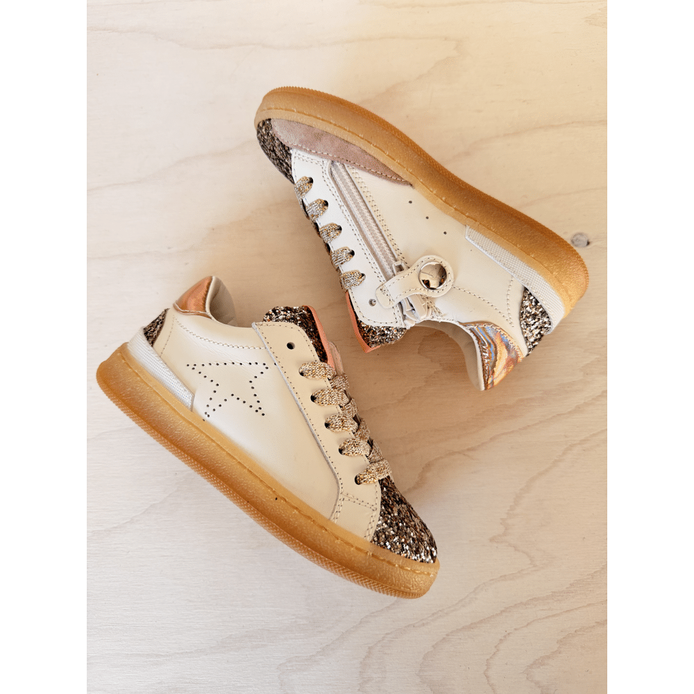 RONDINELLA - Lage Sneaker - Glitter