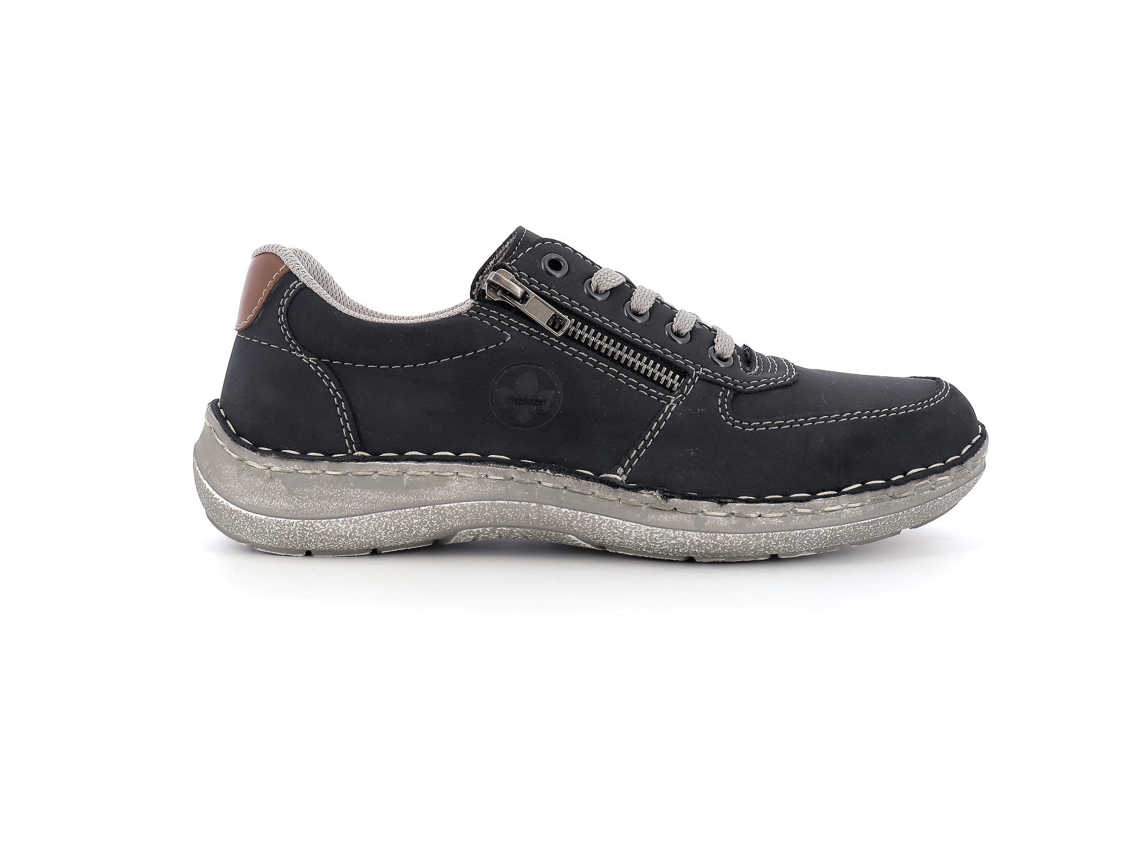 Rieker-03030 Synthétique Marine