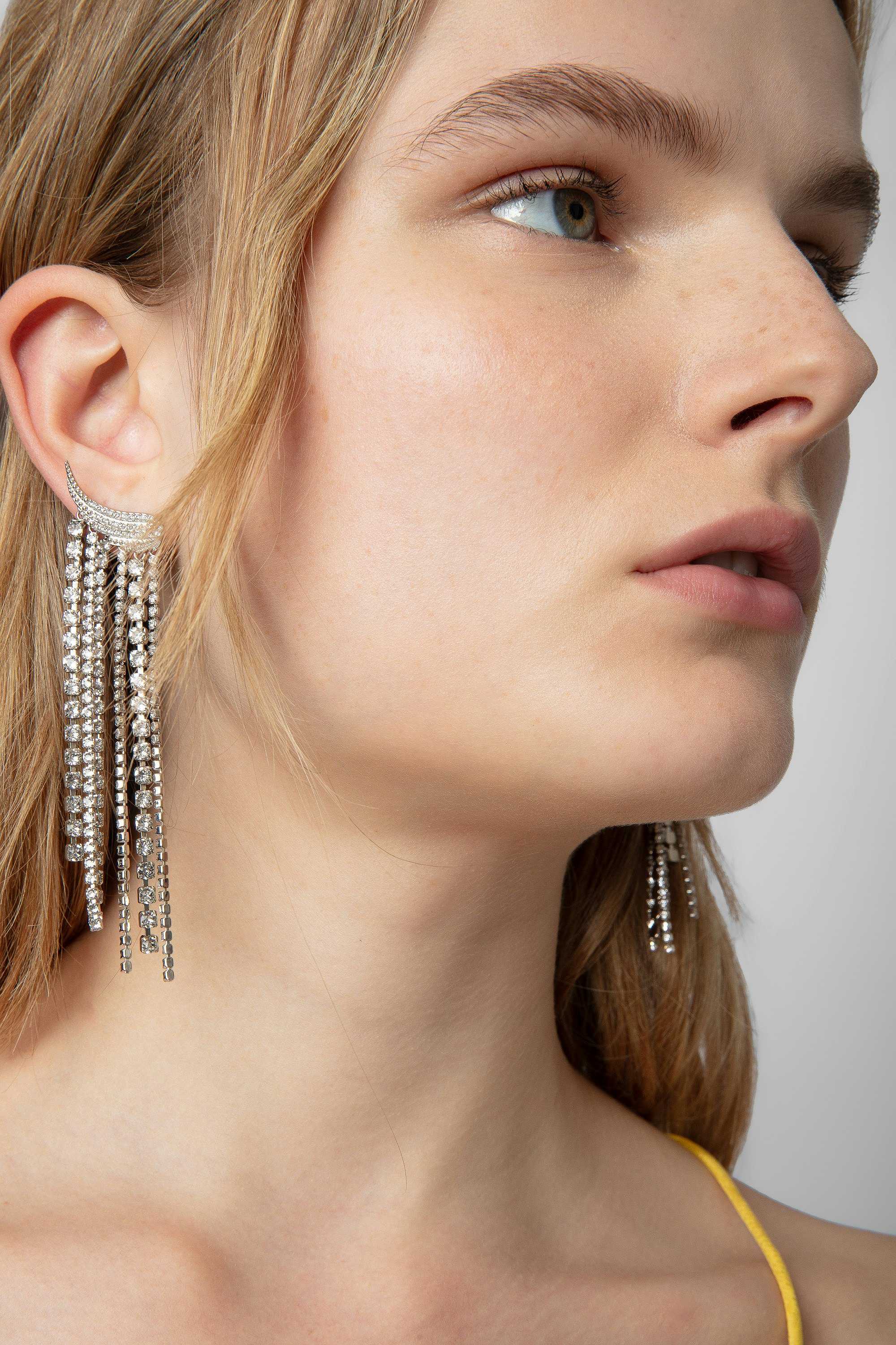 Boucles D'oreilles Rock Color