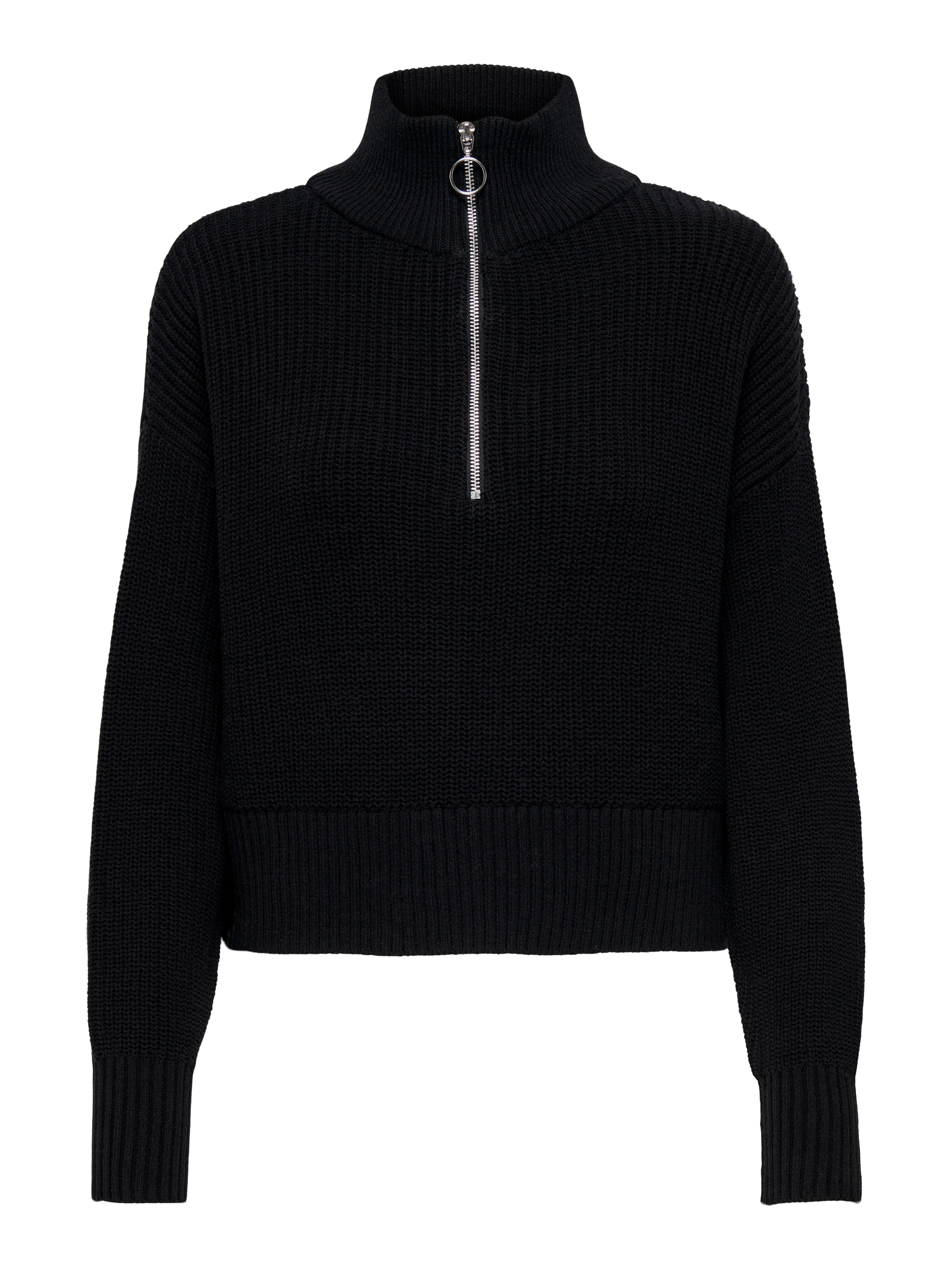 ONLFOLLY Strickpullover Black