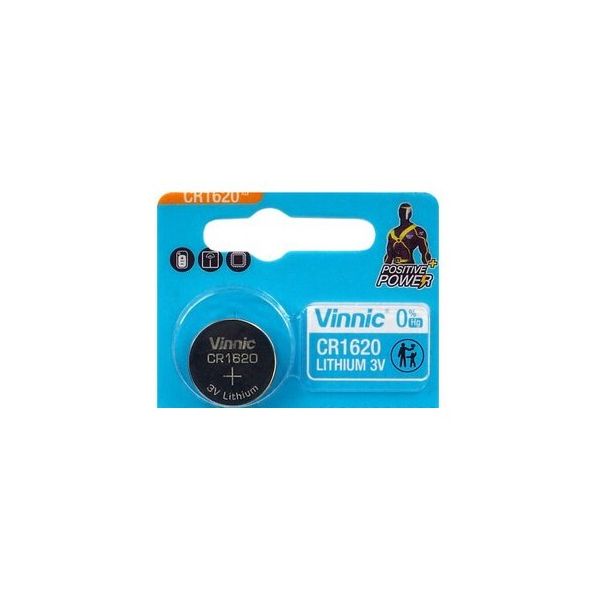 Camelion Pilha CR1620 3V 1 Un.