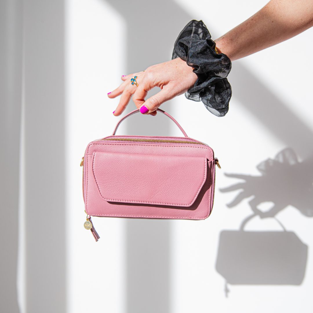 Mōsz Naomi Crossbody Plain Rose