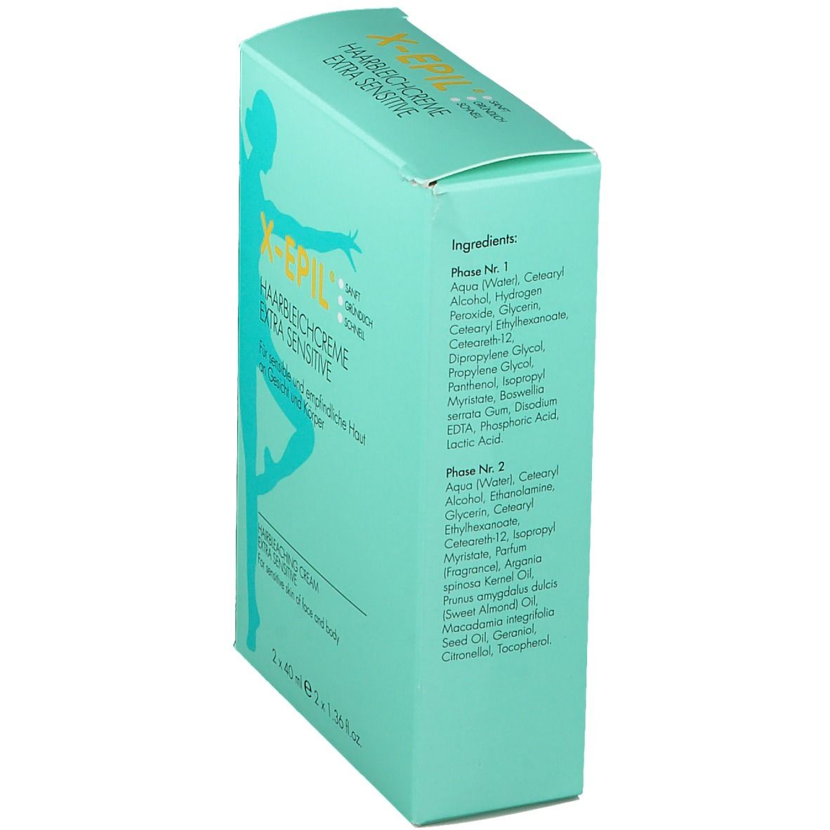 X-Epil Haarbleichcreme