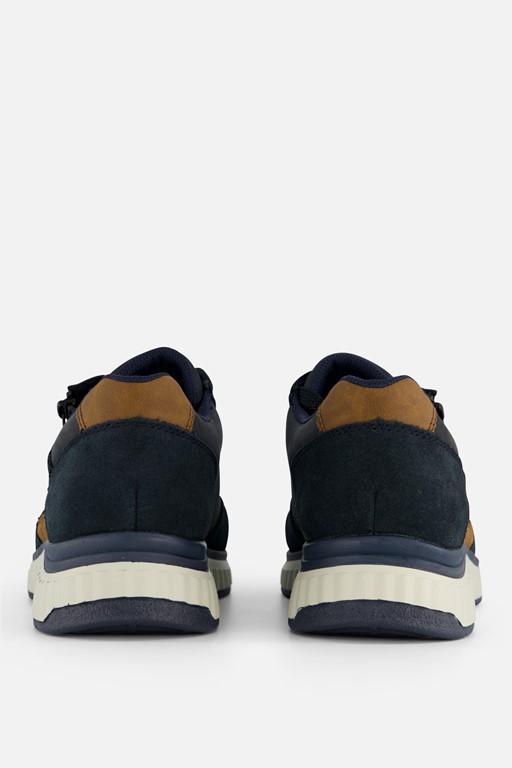 Rieker Sneakers blauw Suede