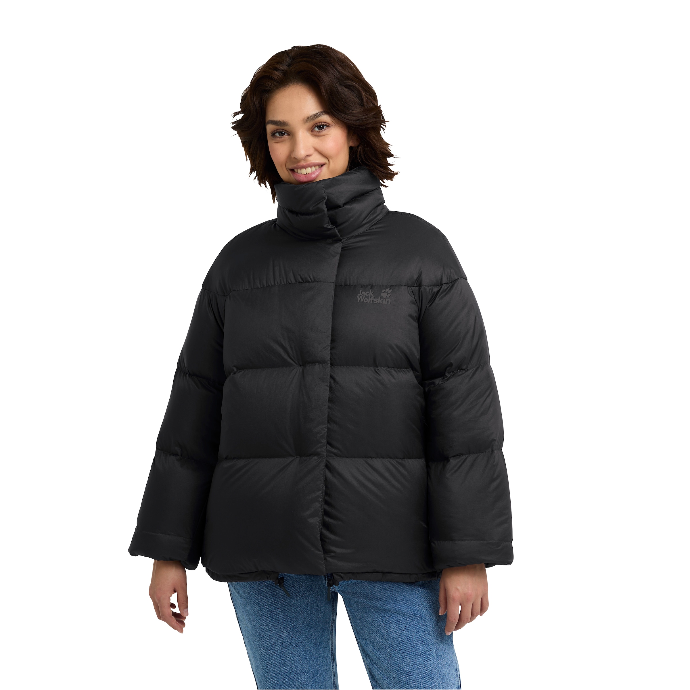 Jack Wolfskin Daunenjacke »ICY HILL JKT W RDS« Wärmend, winddicht, Daunenjacke
