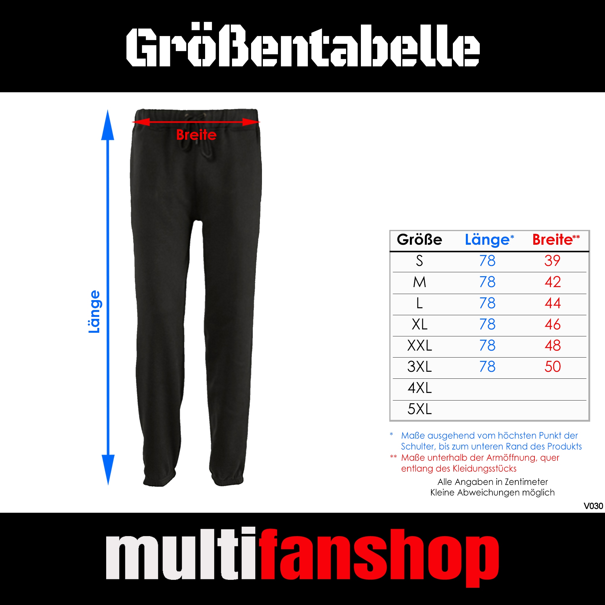 multifanshop® Jogginghose - Berlin rot - Textmarker - Druck rot