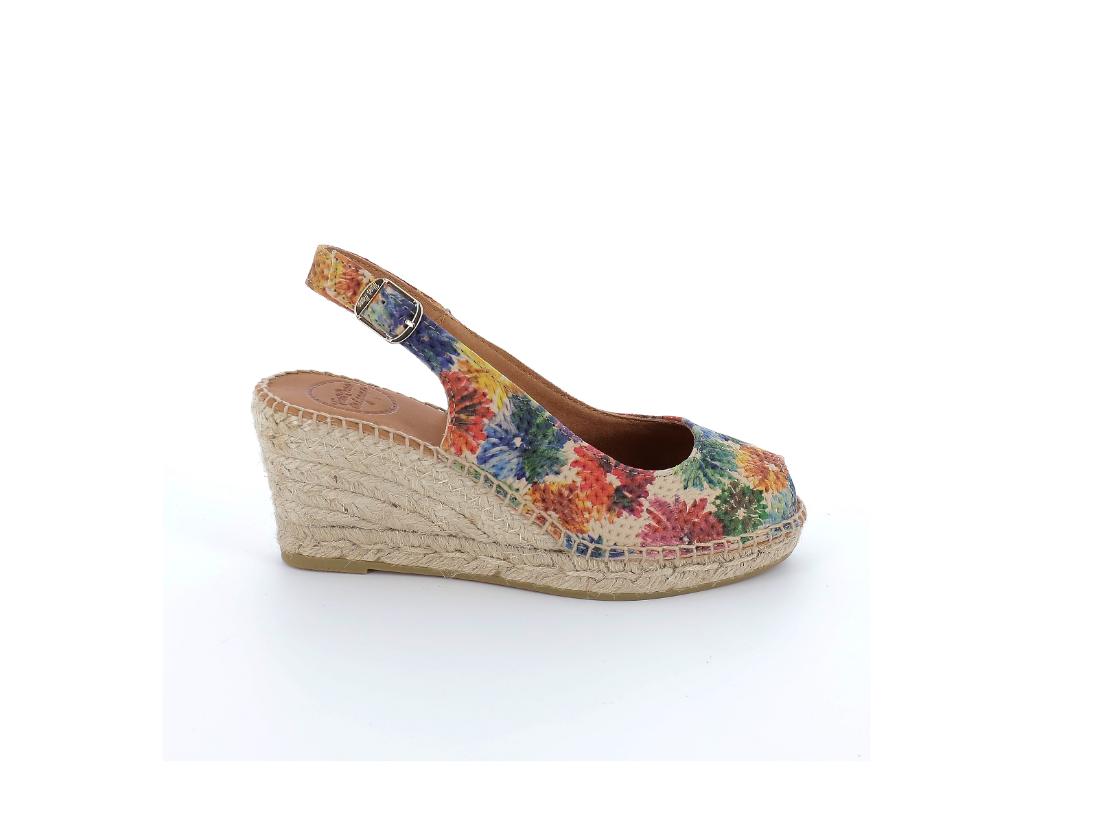 Toni pons-CAROL Cuir Fleur Liberty