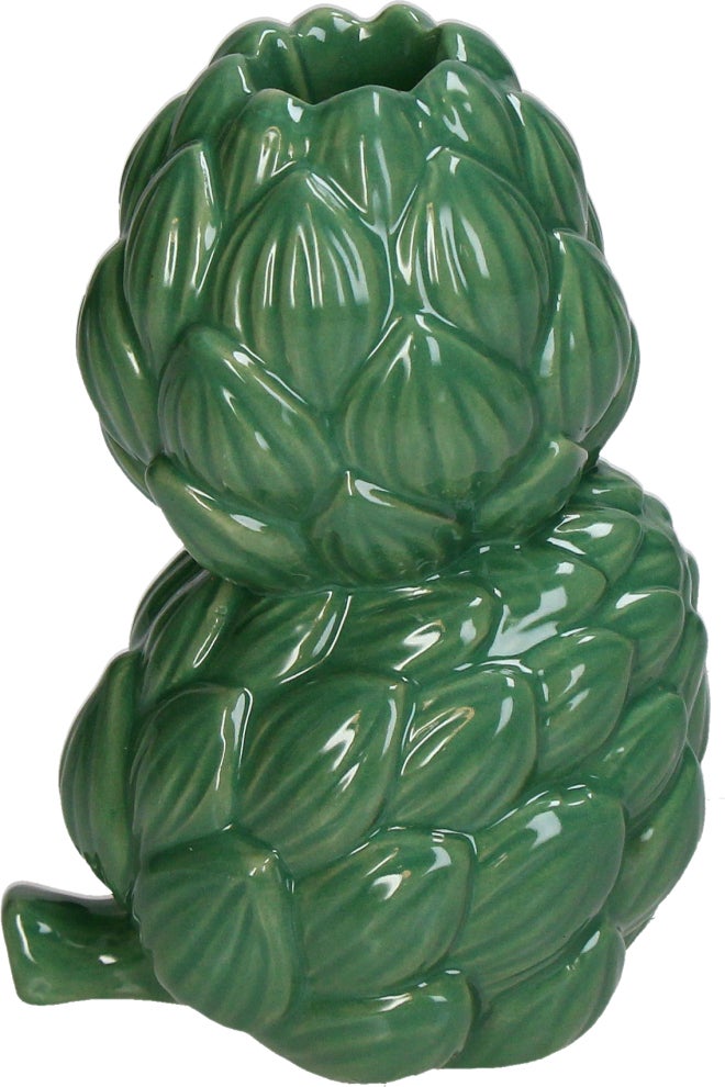 Kandelaar Cuisine groen 9,8 x 8,4 x 13,8 cm