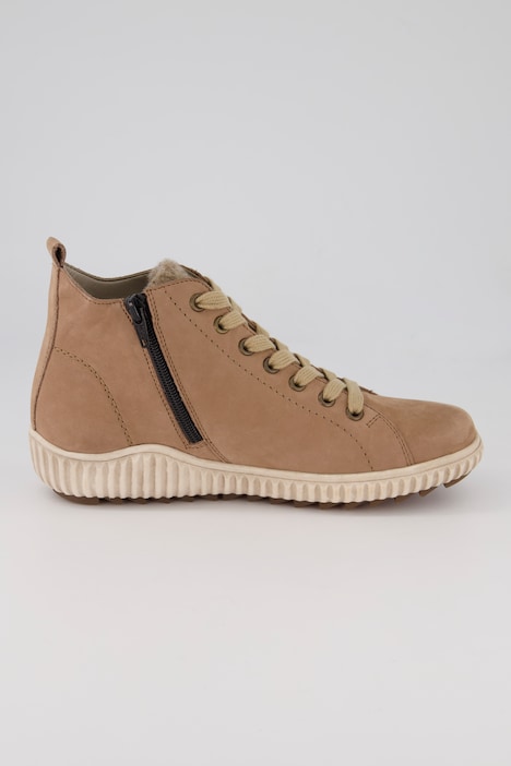 Remonte, Leder-Sneaker, hoher Schaft, Wechselfußbett