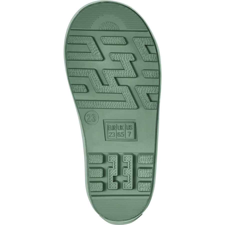Playshoes Gummistiefel Waldtiere petrol