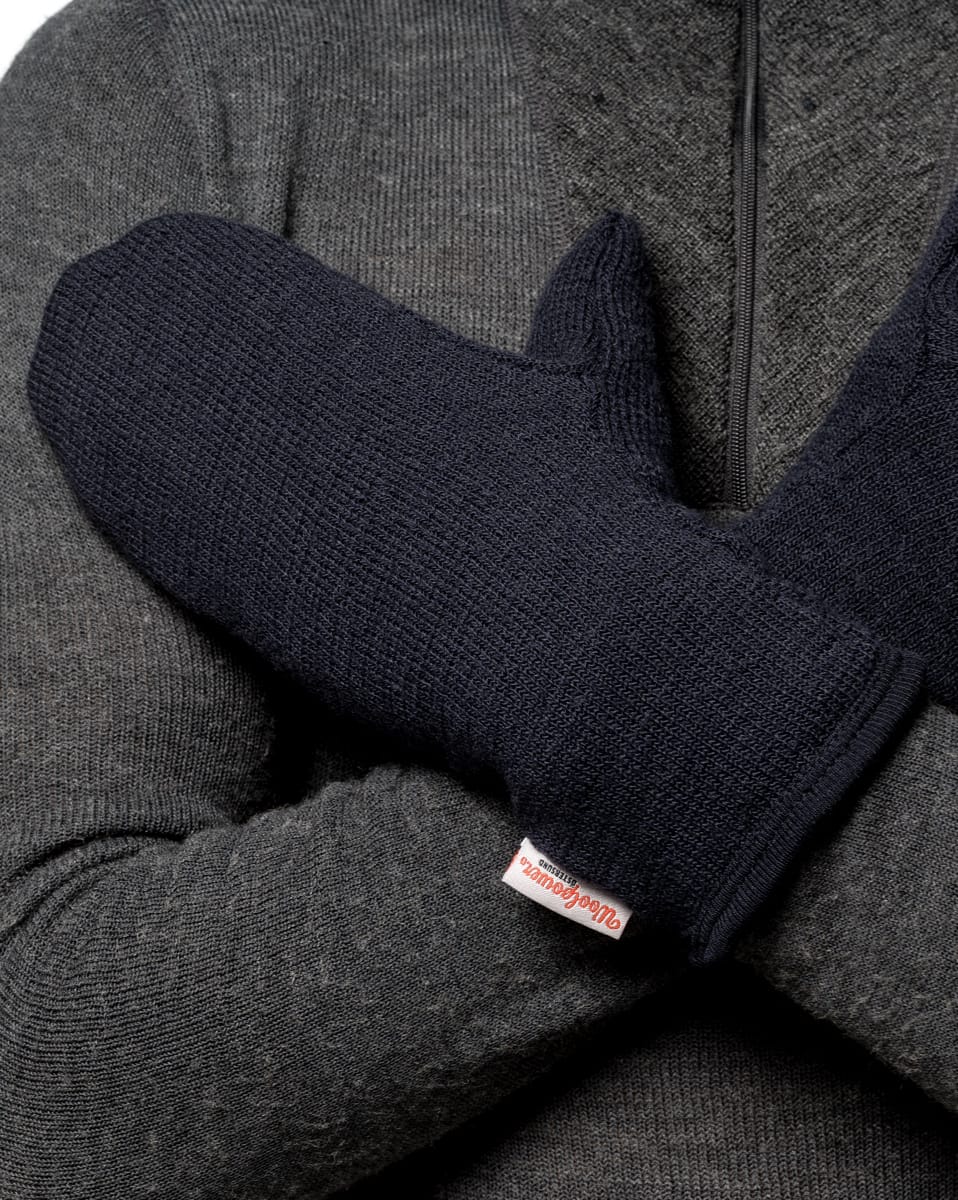 Woolpower Mittens 400 Black