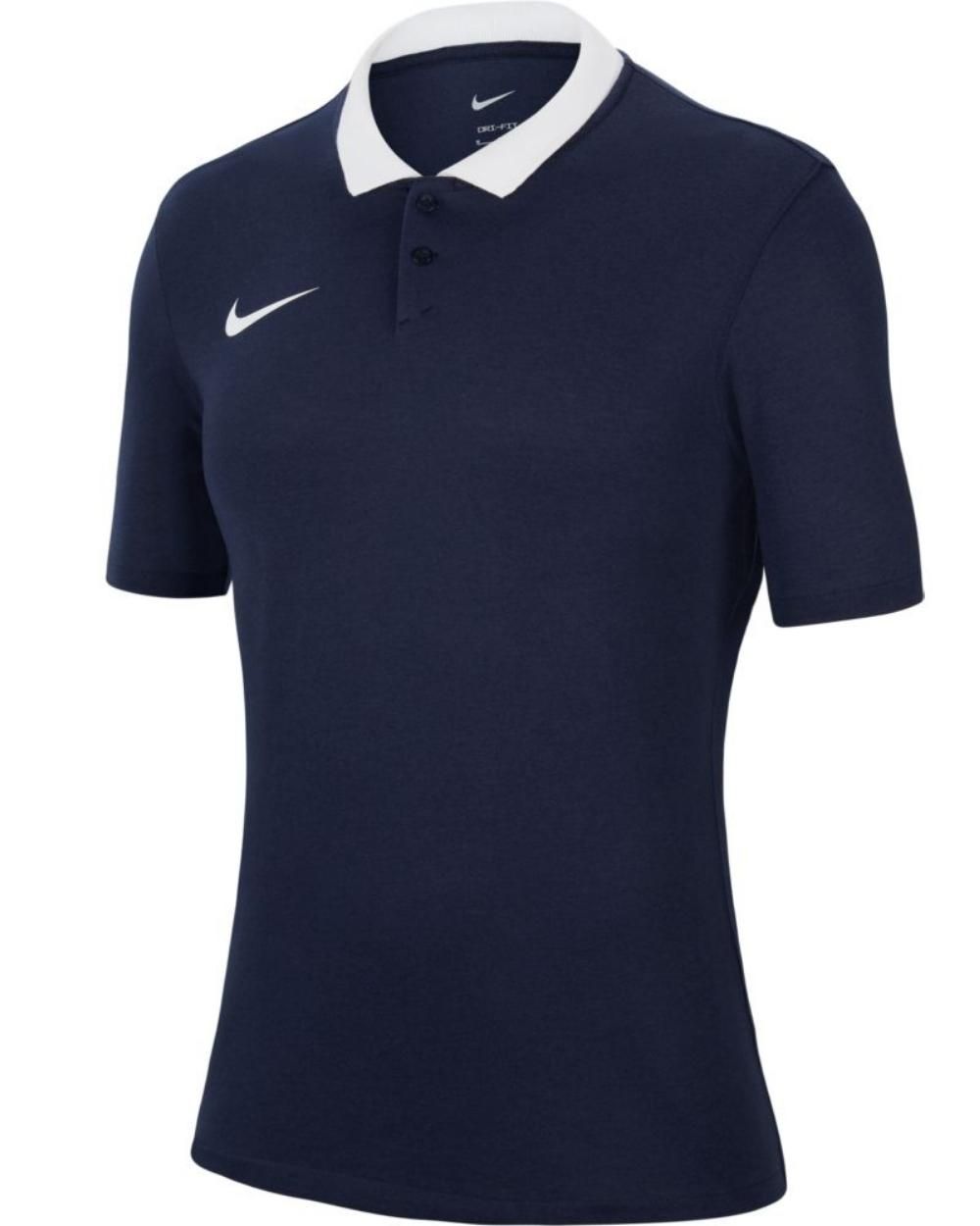 Polo Nike Team Club 20 Bleu Marine pour femme