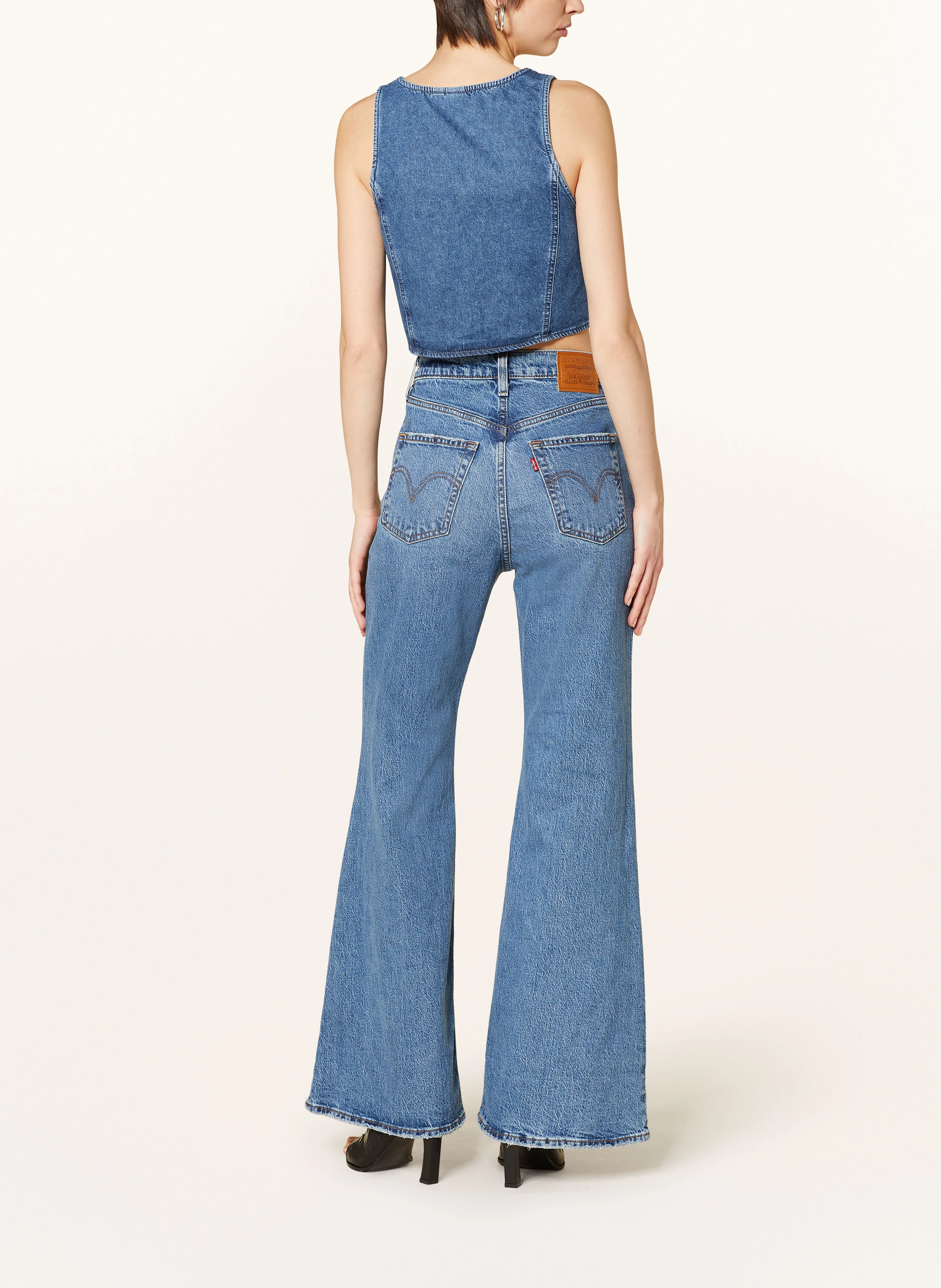 SOMETHINGNEW Cropped-Jeansweste SNEMILY