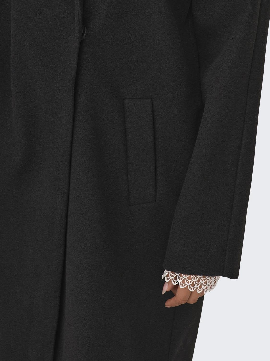 ONLEMMA Mantel Black
